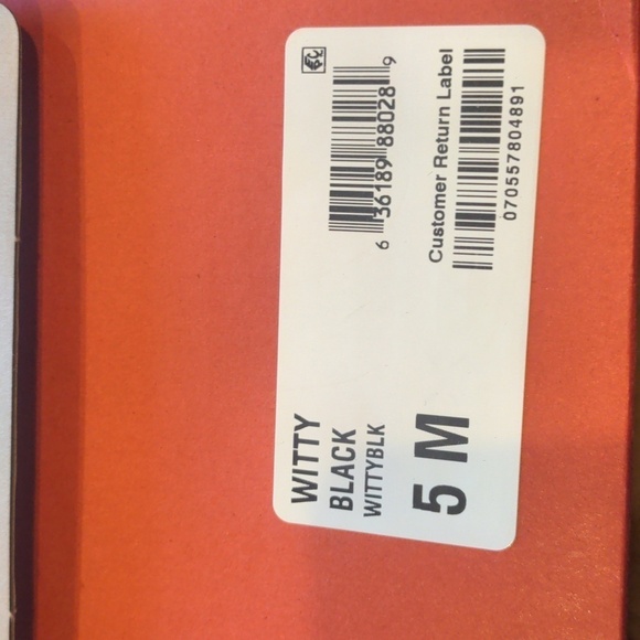 Style & Co Genuine Suede Fluffy Black Witty Black  Boots size 5 - Picture 7 of 8